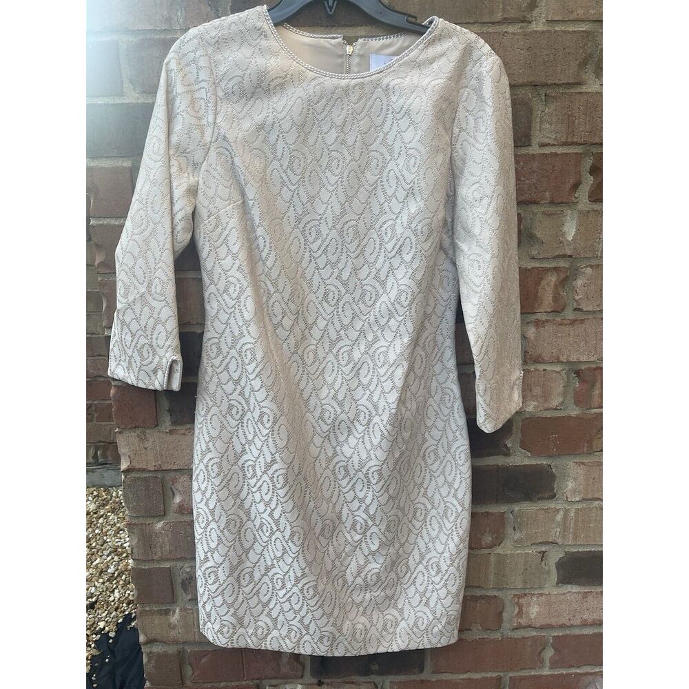 belle badgley mischka dress Size 10 Mother Of Bride